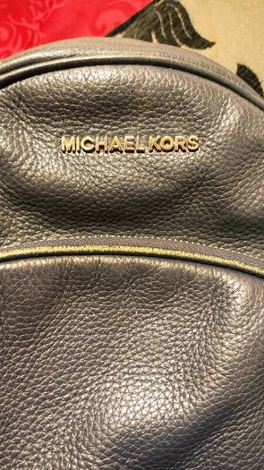 Price drop Michael Kors Black Leather Backpack Chic & Practical