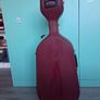 Cello hard case. Image 4