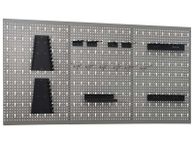 main image for ad Wall-mounted Peg Boards 3 pcs 40x58 cm Steel