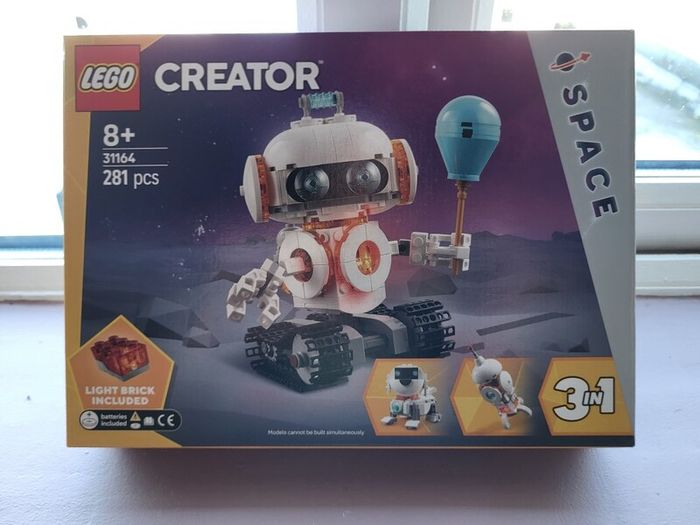 lego 31164 Space Robot