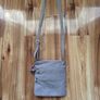Kipling's Alvar sling crossbody ladies grey bag brand new never used! Image 3