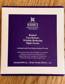 Kiehls Retinol Fast Release Wrinkle Reducing Night Serum