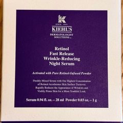 Kiehls Retinol Fast Release Wrinkle Reducing Night Serum
