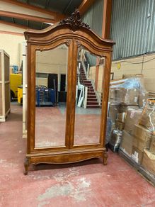 Antique French Wardrobe / Armoire