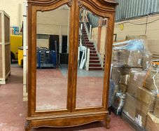 Antique French Wardrobe / Armoire