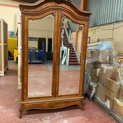 Antique French Wardrobe / Armoire