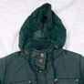 Purificacion Garcia PG Sport Vintage Dark Green Hooded Utility Field Jacket Size M Image 4