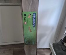 Moon Plank laminate floor boards 9 boxes