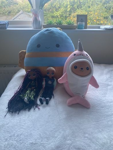 Collection Of Nice Toys