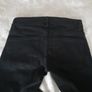 black ripped maternity jeans Image 4