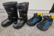 Two pairs of boys' shoes size 8 (26)