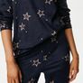 M&S COLLECTION Fleece Star Print Pyjama Set Size M! Image 3