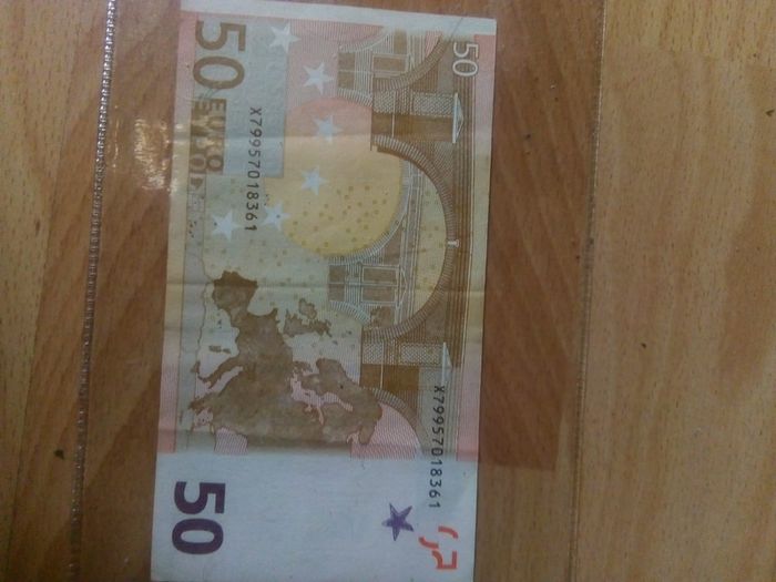 bank note error