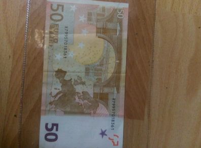 bank note error