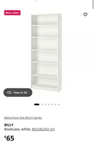 ikea billy bookcase