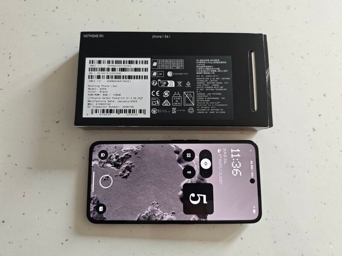 Nothing Phone 3a