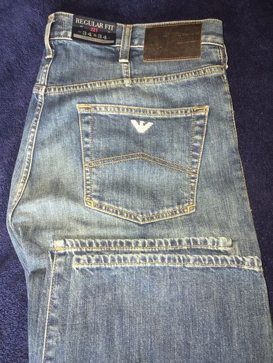 Armani Jeans regular fit size 34/34