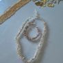 Newbridge silver ware necklace/Bracelet Image 2