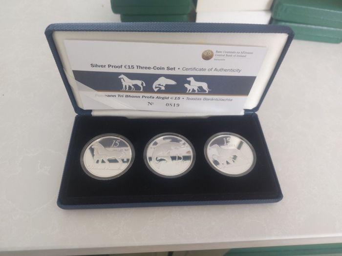 rare 3 coin collection