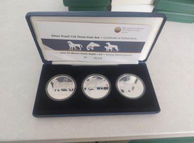 rare 3 coin collection