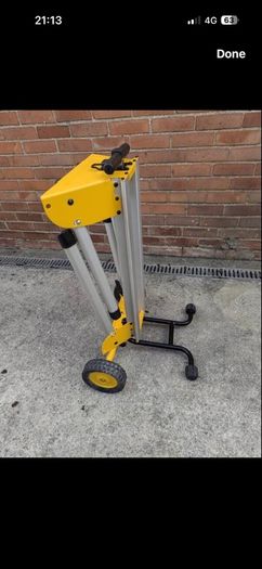 Dewalt saw trolley