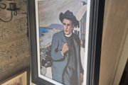 Oil on canvas after Jack B Yeats