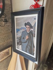 Oil on canvas after Jack B Yeats