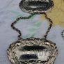 6 X Vintage Silver Plated Decanter Labels Image 7