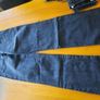 'Zara' Black Jeans UK 10 Eur 38 Image 2
