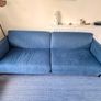 Large 3-Seater Sofa in Excellent Condition, Navy Image 2