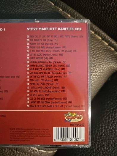 Steve Marriott 2CD  - A Collection Of Rare Recordings 1973-1991