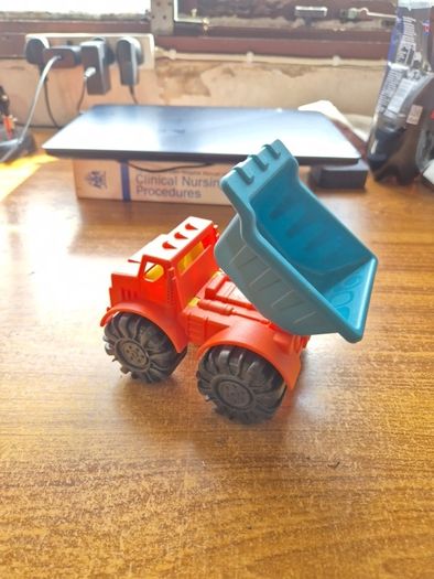 Vintage Mini Truckette Irish Toy