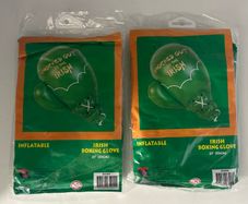 Pair of Irish Inflatable Irish Boxing Gloves 21inches / 53cm