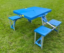 Portable camping table