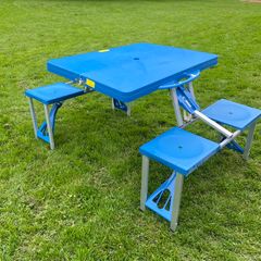 Portable camping table