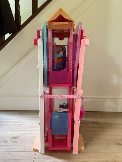 Barbie house