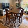 Oak Table and Chairs Image 3