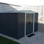 Metal Garden Shed with metal   Foundation  8.5 x 6.7 x 5.9 ft (LxDxH)" Image 2