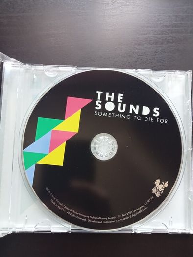The Sounds - Something to Die for CD