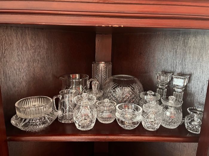 Beautiful Mahogany Glass Cabinet