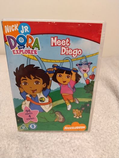 Dora The Explorer Dvd collection