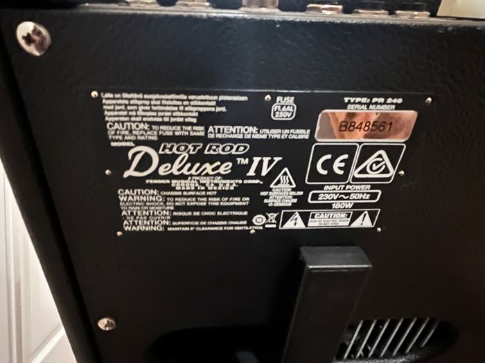 Fender Hot Rod Deluxe IV