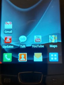 Samsung Galaxy Mini, Model No. GT-S5570, in excellent working condition
