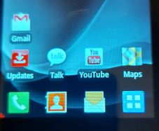 Samsung Galaxy Mini, Model No. GT-S5570, in excellent working condition
