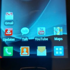 Samsung Galaxy Mini, Model No. GT-S5570, in excellent working condition