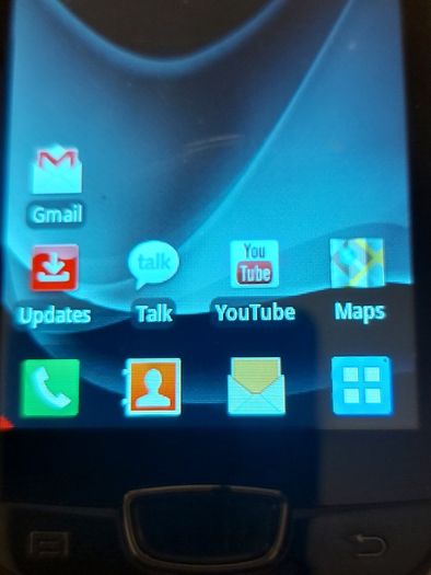 Samsung Galaxy Mini, Model No. GT-S5570, in excellent working condition