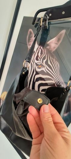 New Look black bag . Capacious.