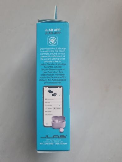 JLab GO Air POP True Wireless Earbuds (lilac)