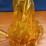 1960's Murano Glass Lamp & Fibreglass shade Image 7