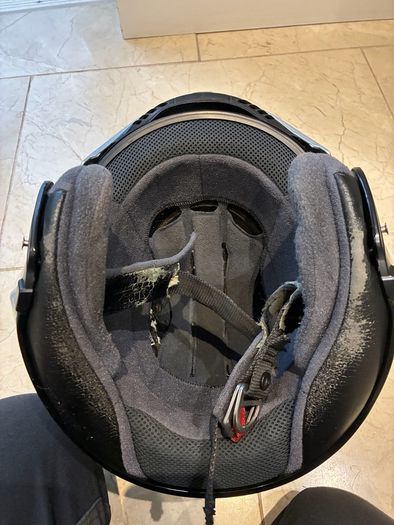 shoei Multitec flip up helmet size M